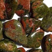 Unakite Bloedsteen