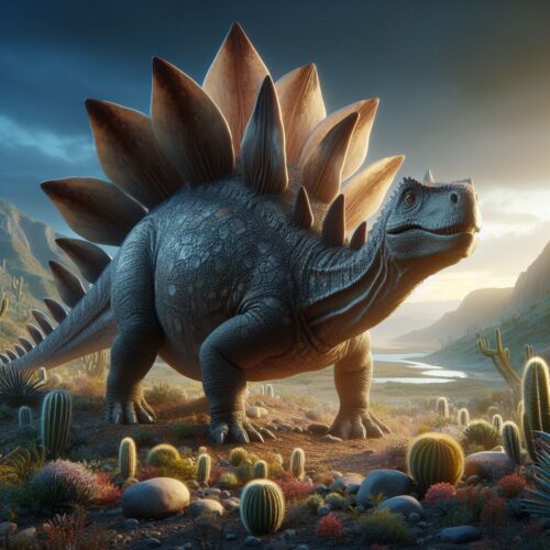 Natural History Museum Stegosaurus - Image 3