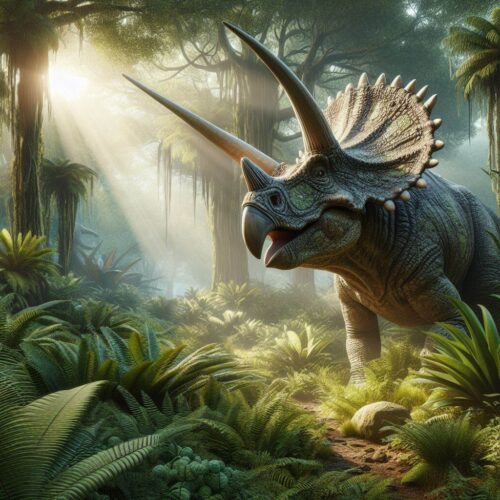 Natural History Museum Triceratops - Image 3
