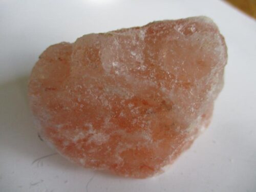 Salt crystal