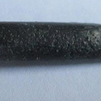 De grootte van deze Pterosauriër tand is 3 cm. Het fossiel is gevonden in de Ténéréwoestijn (Elrhaz formation, Nigeria) en komt uit het Krijt (145- 66 miljoen jaar oud).